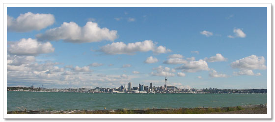 Auckland city – at last home, glad to be back in my own place Auckland city