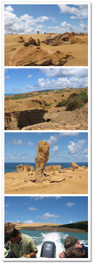 Northland sand hills