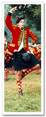 Highland Dancer