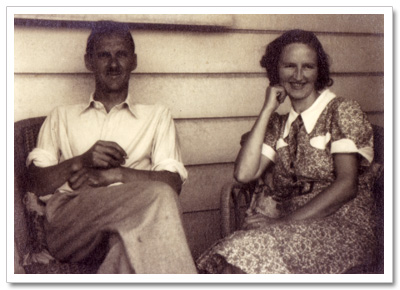 My parents Noel and Anne Dallas – circa 1945