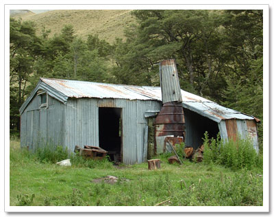 Old hunters hut