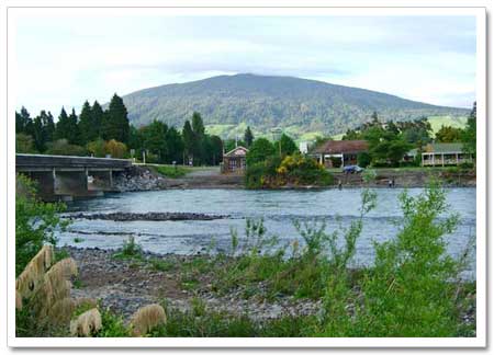 The Tongariro River at Turangi