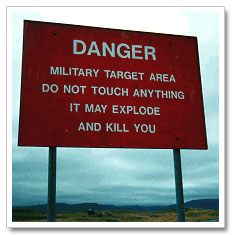 Warning Sign